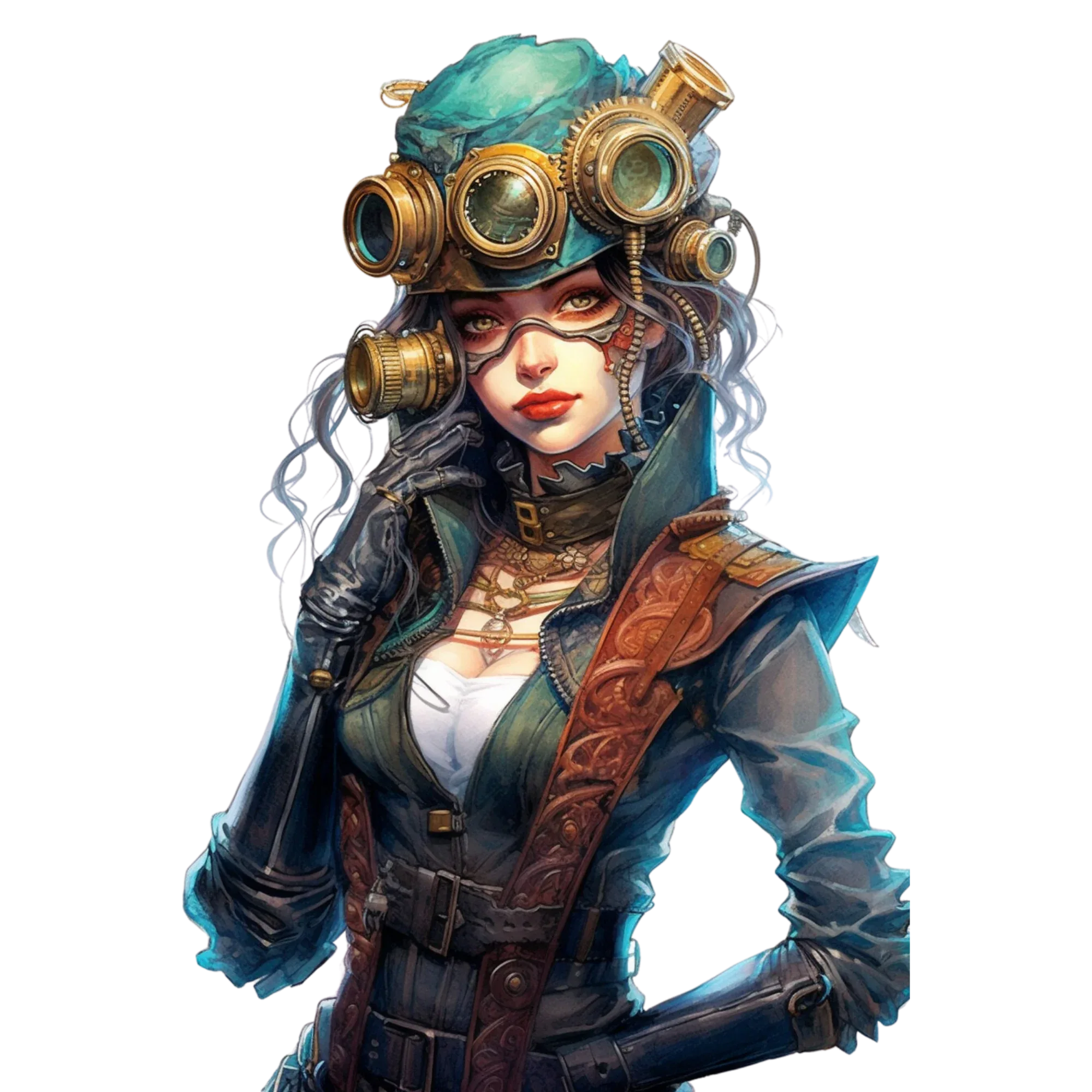 Steampunk - Wandbild Galerie