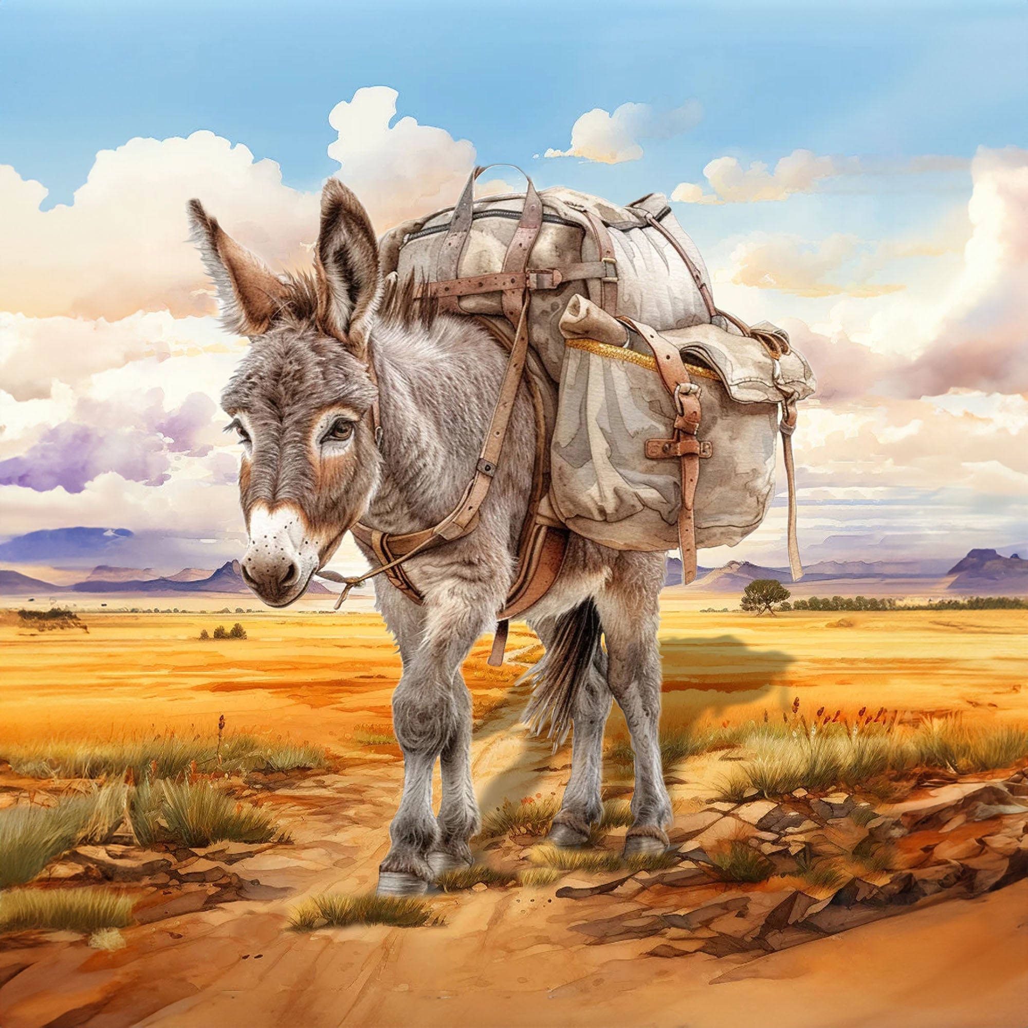 Tierwelt - Wandbild Galerie