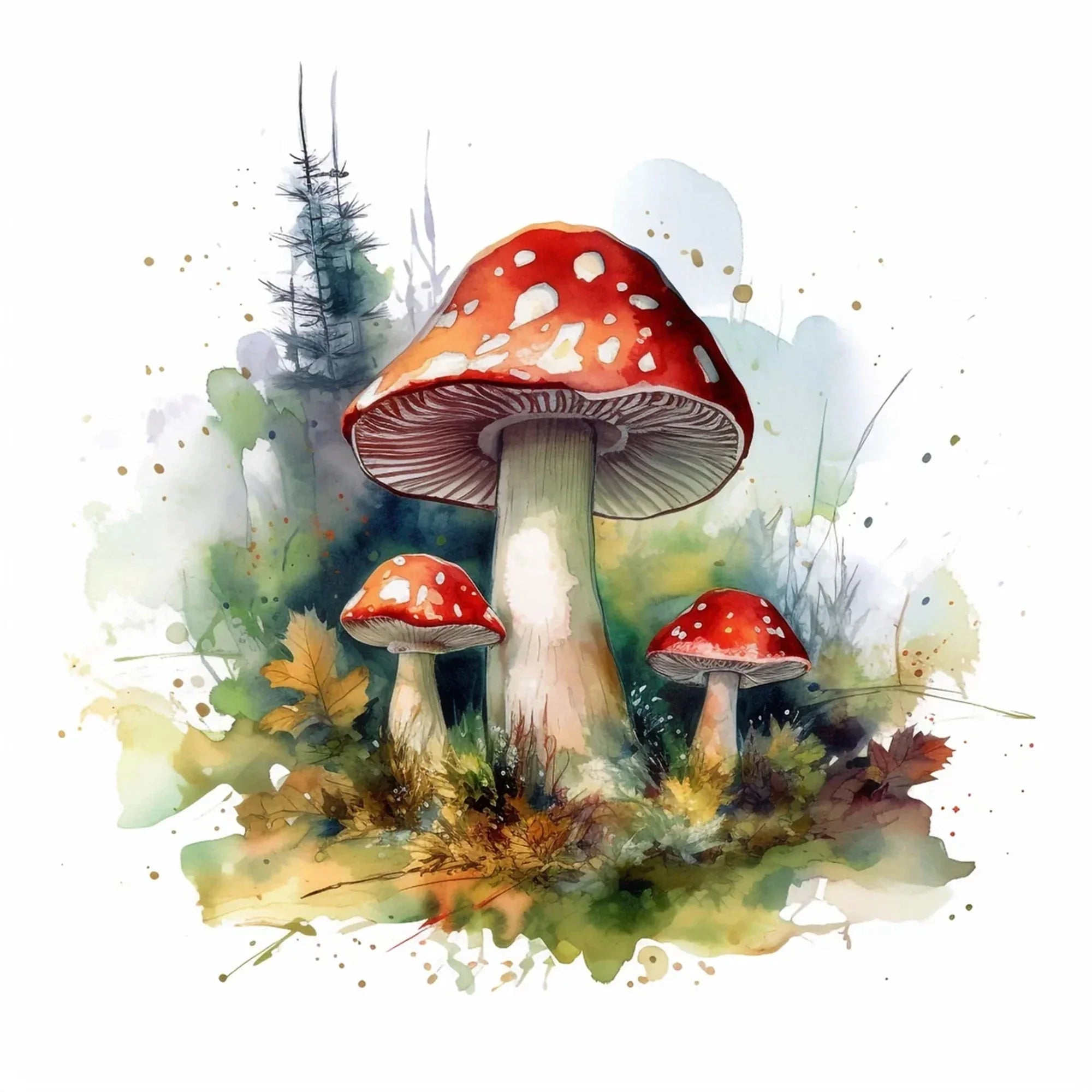 Pflanzen Obst Gemüse - Wandbild Galerie