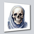 Skelett Halloween 10 Wandbild Kunstdruck auf Leinwand | Wandbild Galerie