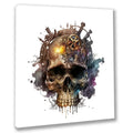 Wandbild Scull Steampunk Totenkopf 10 Wandbild Kunstdruck auf Leinwand | Wandbild Galerie