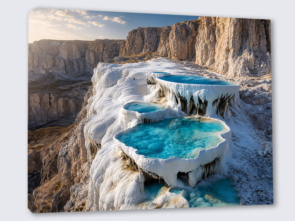 Wandbild Türkische Landschaft 10 Mediterrane Eleganz als Leinwandbild