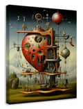 Surreales Wandbild 10 Stil Salvador Dali Kunstdruck auf Leinwand | Wandbild Galerie