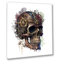 Wandbild Scull Steampunk Totenkopf 12 Wandbild Kunstdruck auf Leinwand | Wandbild Galerie