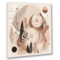 Boho Kunst 12 Wandbild Kunstdruck auf Leinwand | Wandbild Galerie
