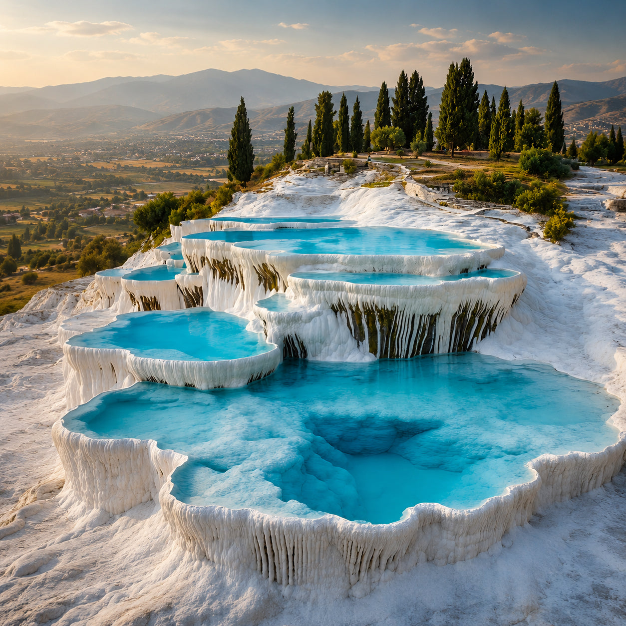 Wandbild Türkische Landschaft 8 Mediterrane Eleganz als Leinwandbild