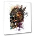 Wandbild Scull Steampunk Totenkopf 14 Wandbild Kunstdruck auf Leinwand | Wandbild Galerie