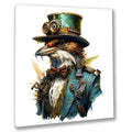 Wandbild Steampunk Vogel 17 Kunstdruck auf Leinwand direkt zum Aufhängen | Wandbild Galerie