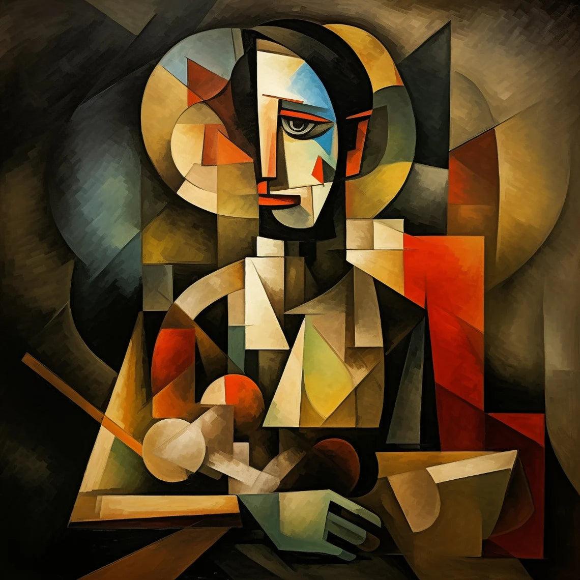 18 - Wandbild Galerie