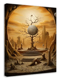 Surreales Wandbild 18 Stil Salvador Dali Kunstdruck auf Leinwand | Wandbild Galerie