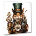 Wandbild Eichhörnchen 10 Kunstdruck auf Leinwand | Wandbild Galerie