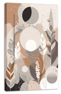 Boho Art 2 Wandbild Kunstdruck auf Leinwand direkt zum Aufhängen | Wandbild Galerie