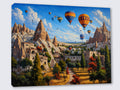 Wandbild Türkische Landschaft 1 Mediterrane Eleganz als Leinwandbild