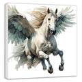 Flying Horses Pegasus 1 Wandbild Kunstdruck auf Leinwand | Wandbild Galerie