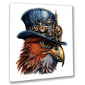Wandbild Steampunk Vogel 20 Kunstdruck auf Leinwand direkt zum Aufhängen | Wandbild Galerie