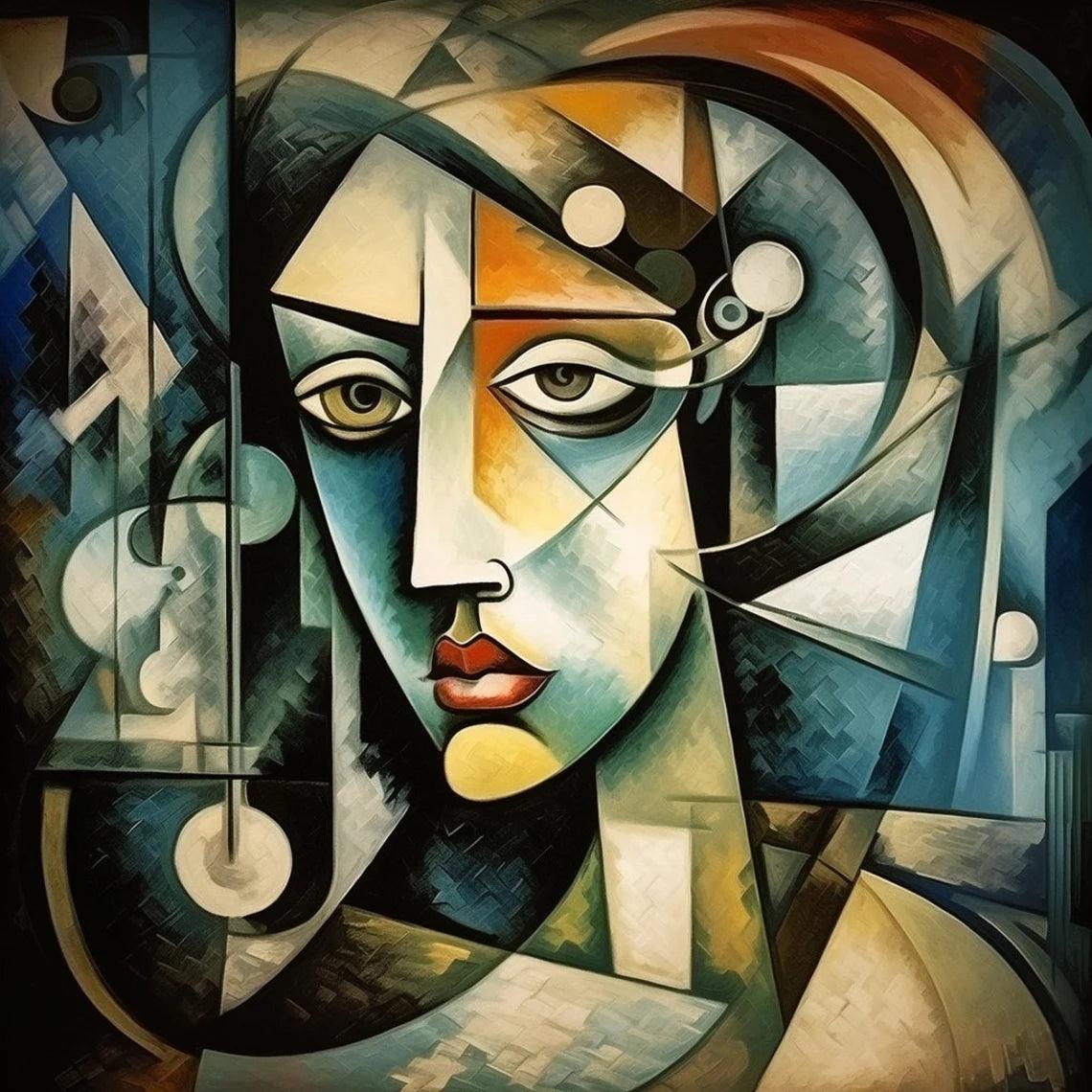 21 - Wandbild Galerie