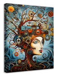 Surreales Wandbild 22 Stil Salvador Dali Kunstdruck auf Leinwand | Wandbild Galerie