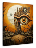 Surreales Wandbild 23 Stil Salvador Dali Kunstdruck auf Leinwand | Wandbild Galerie
