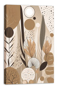Boho Art 5 Wandbild Kunstdruck auf Leinwand direkt zum Aufhängen | Wandbild Galerie