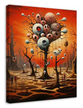 Surreales Wandbild 24 Stil Salvador Dali Kunstdruck auf Leinwand | Wandbild Galerie