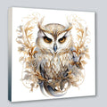 Wandbild Eule 24 Steampunk Kunstdruck auf Leinwand | Wandbild Galerie