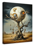 Surreales Wandbild 25 Stil Salvador Dali Kunstdruck auf Leinwand | Wandbild Galerie