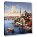 Moschee in der Türkei 2 Wandbild Kunstdruck auf Leinwand