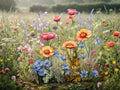 Wandbild Blumenwiese Nr. 2 Kunstdruck auf Leinwand