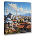 Moschee in der Türkei 3 Wandbild Kunstdruck auf Leinwand