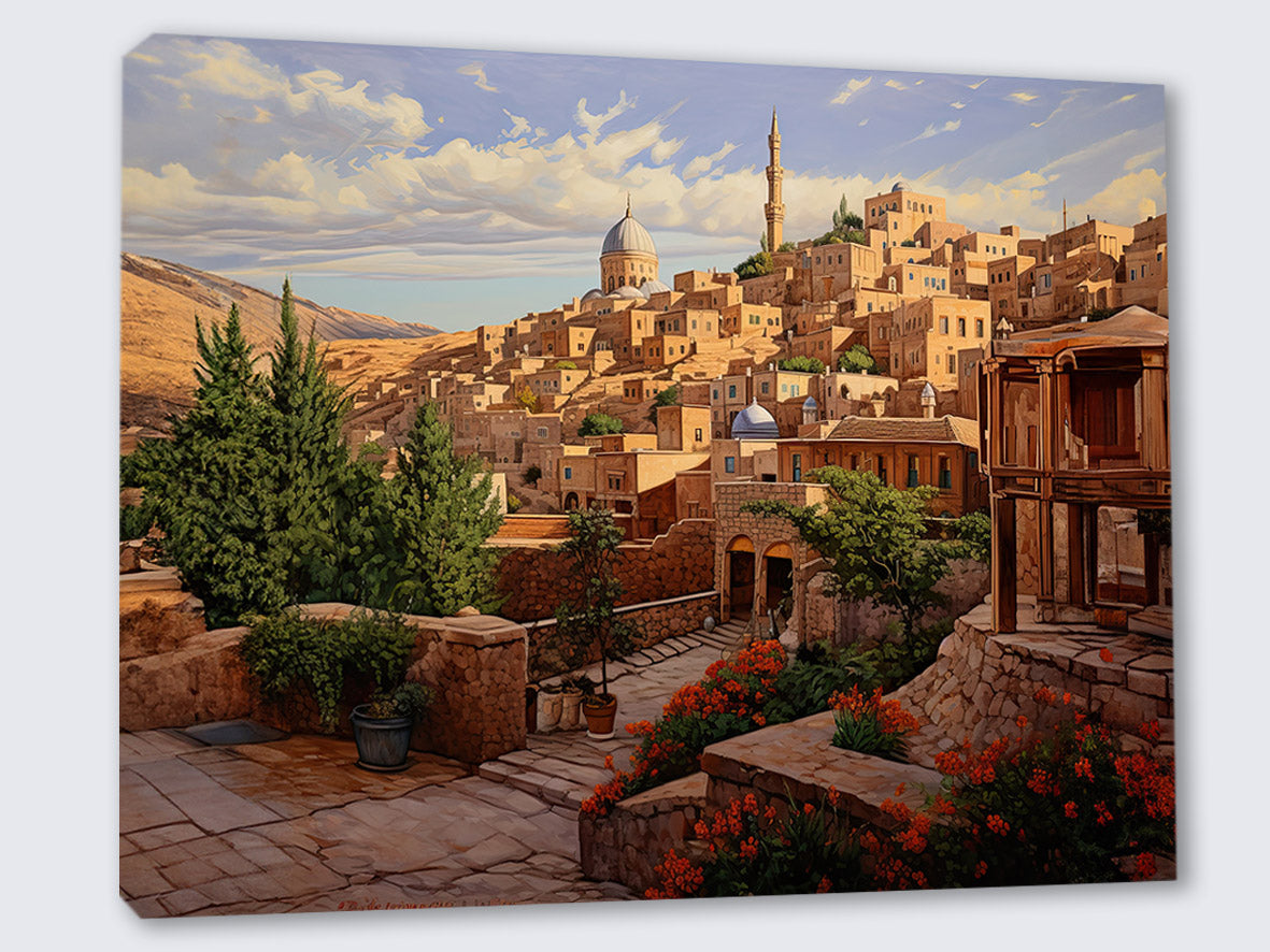 Wandbild Türkische Landschaft 3 Mediterrane Eleganz als Leinwandbild