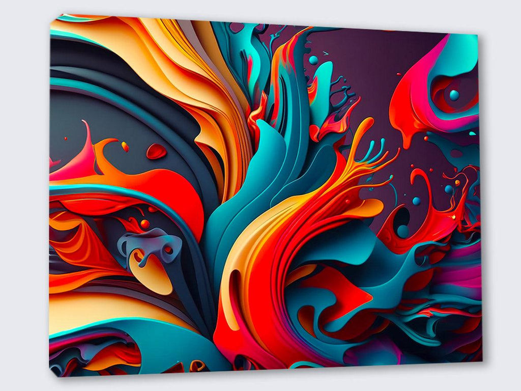 47a - Wandbild Galerie