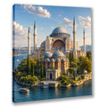Moschee in der Türkei 4 Wandbild Kunstdruck auf Leinwand
