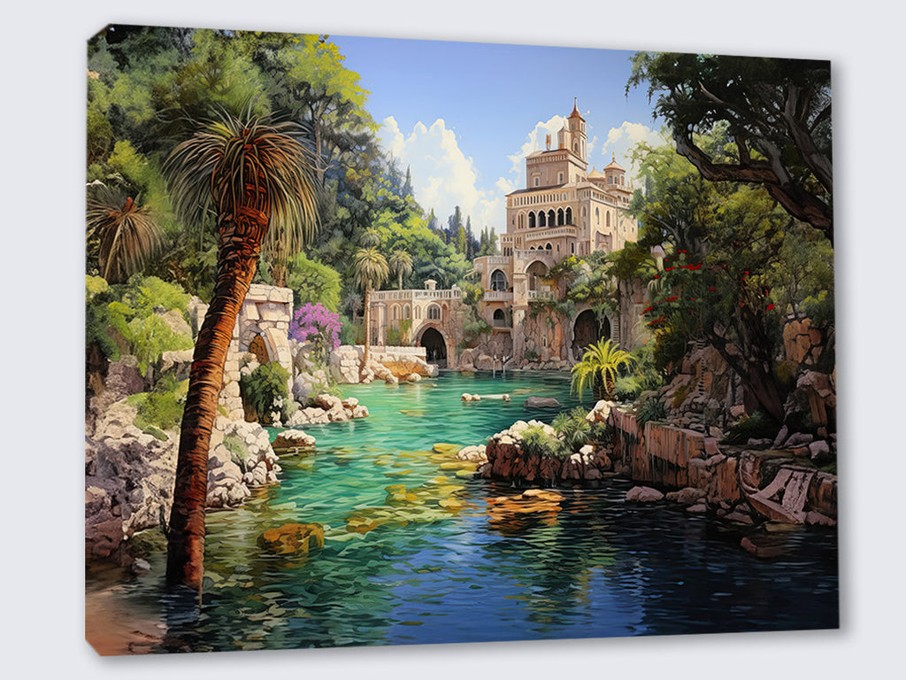 Wandbild Türkische Landschaft 4 Mediterrane Eleganz als Leinwandbild