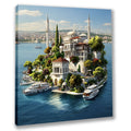 Moschee in der Türkei 5 Wandbild Kunstdruck auf Leinwand