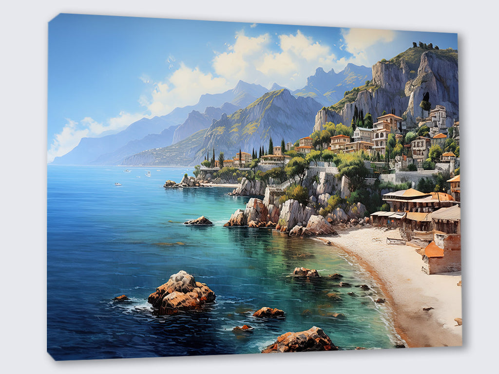 Wandbild Türkische Landschaft 5 Mediterrane Eleganz als Leinwandbild