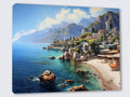 Wandbild Türkische Landschaft 5 Mediterrane Eleganz als Leinwandbild