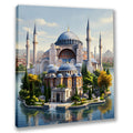 Moschee in der Türkei 6 Wandbild Kunstdruck auf Leinwand