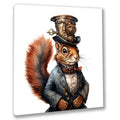 Wandbild Eichhörnchen 6 Kunstdruck auf Leinwand | Wandbild Galerie
