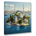 Moschee in der Türkei 7 Wandbild Kunstdruck auf Leinwand