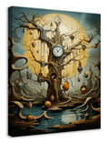 Surreales Wandbild 7 Stil Salvador Dali Kunstdruck auf Leinwand | Wandbild Galerie