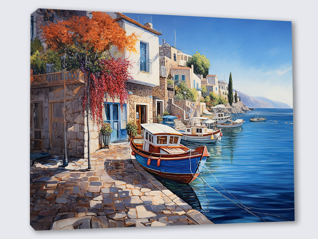 Wandbild Türkische Landschaft 7 Mediterrane Eleganz als Leinwandbild