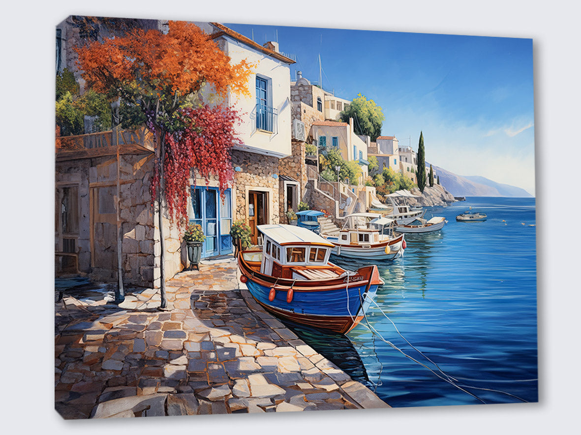 Wandbild Türkische Landschaft 7 Mediterrane Eleganz als Leinwandbild