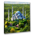 Moschee in der Türkei 8 Wandbild Kunstdruck auf Leinwand