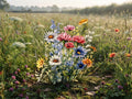 Wandbild Blumenwiese Nr. 8 Kunstdruck auf Leinwand