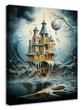 Surreales Wandbild 9 Stil Salvador Dali Kunstdruck auf Leinwand | Wandbild Galerie