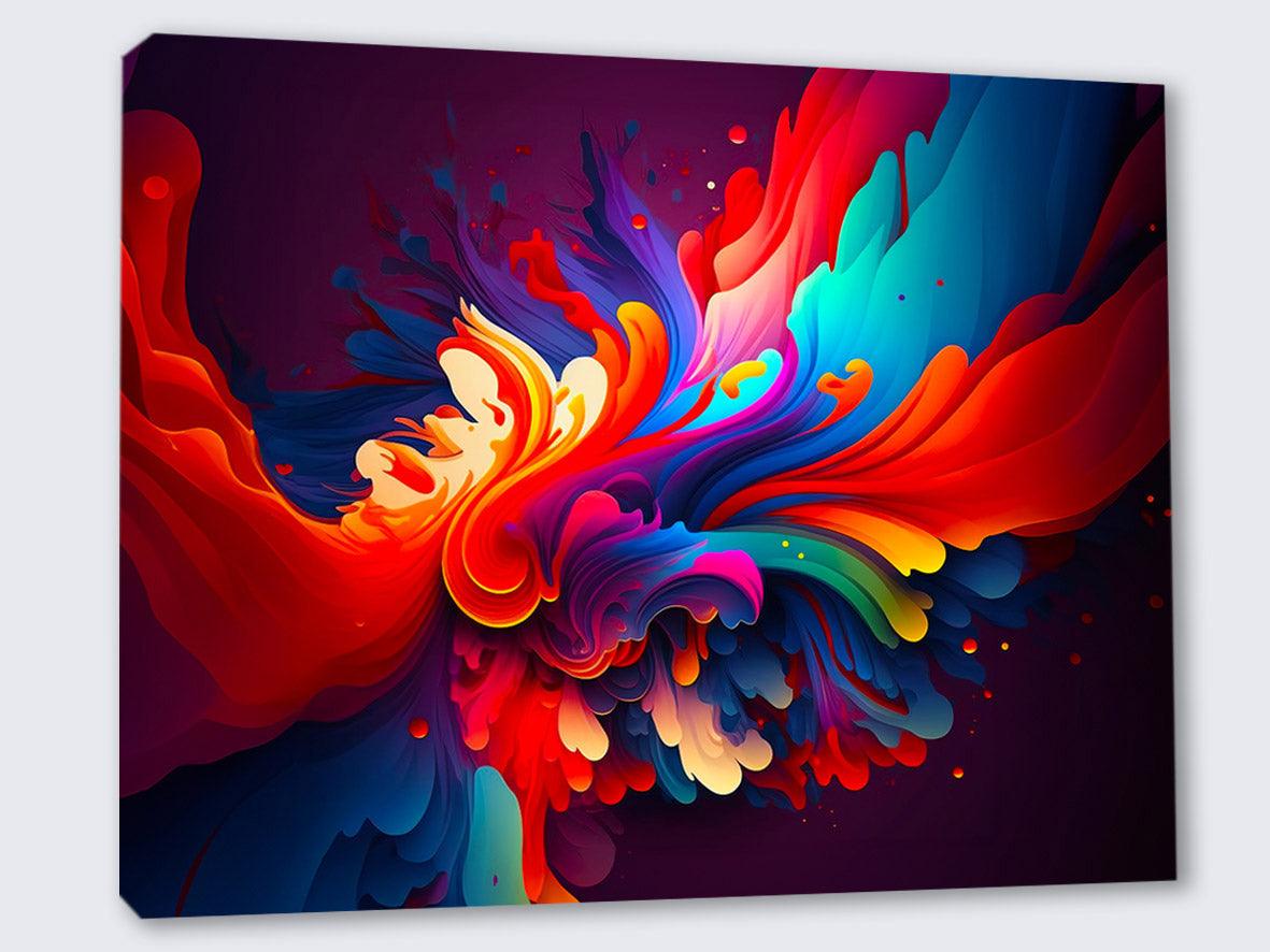 Wandbild Abstrakte Farbwelt Nr. 9