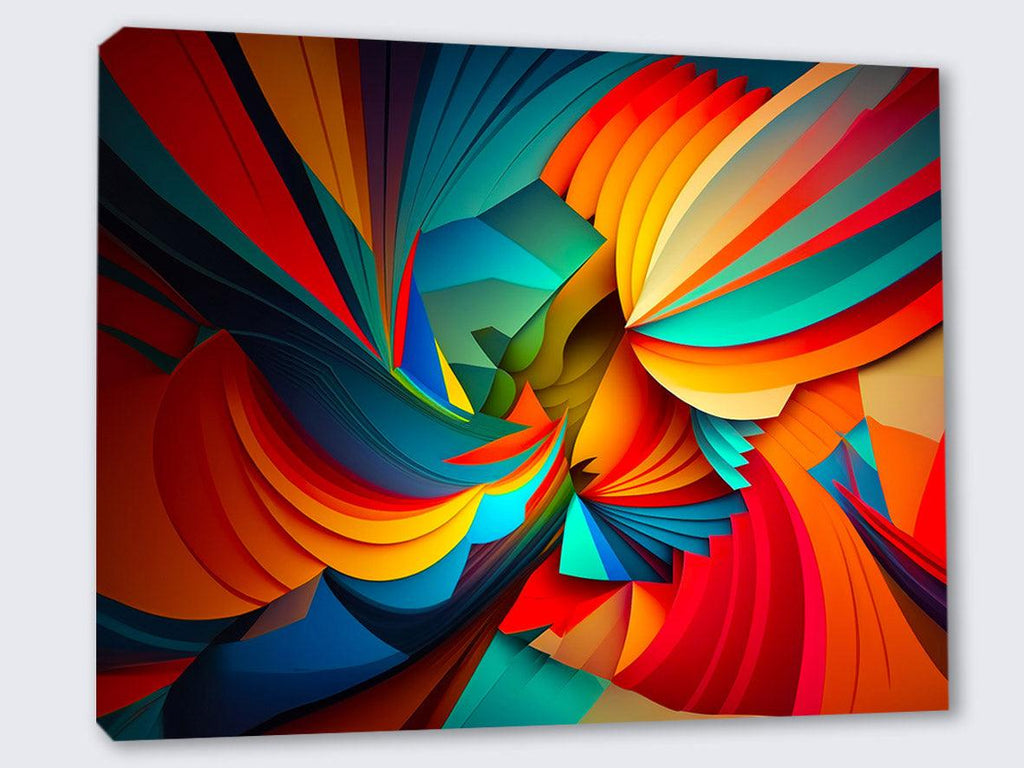Wandbild Abstrakte Farbwelt Nr. 10