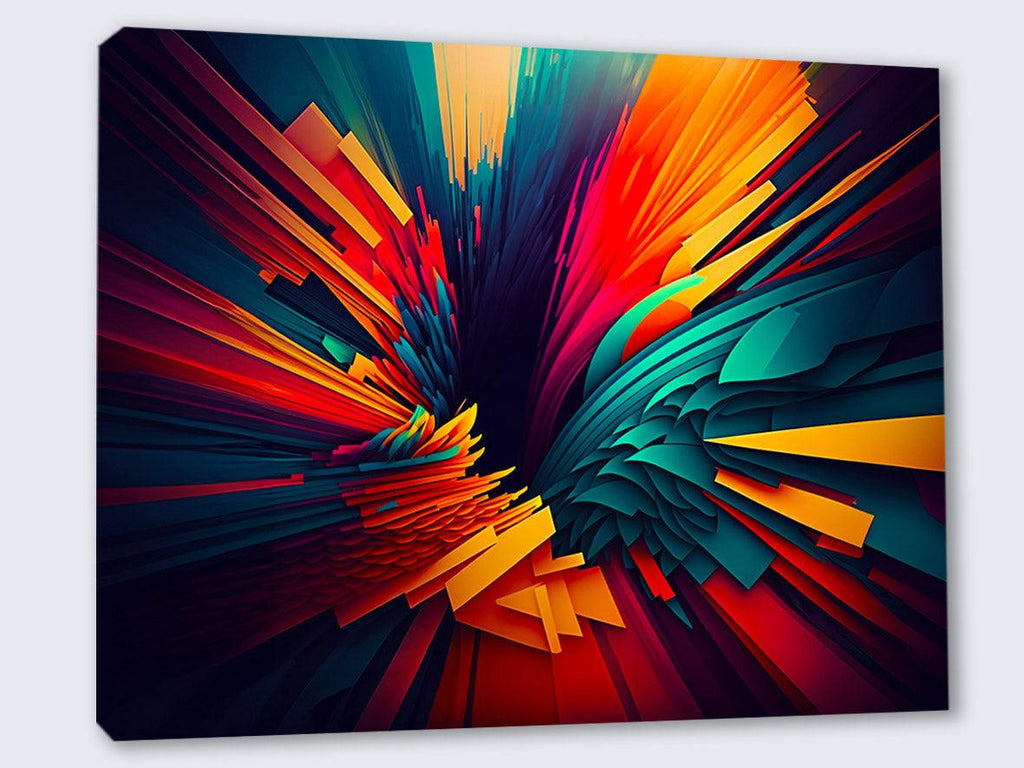Wandbild Abstrakte Farbwelt Nr. 16
