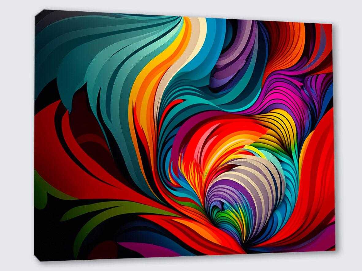 Wandbild Abstrakte Farbwelt Nr. 20