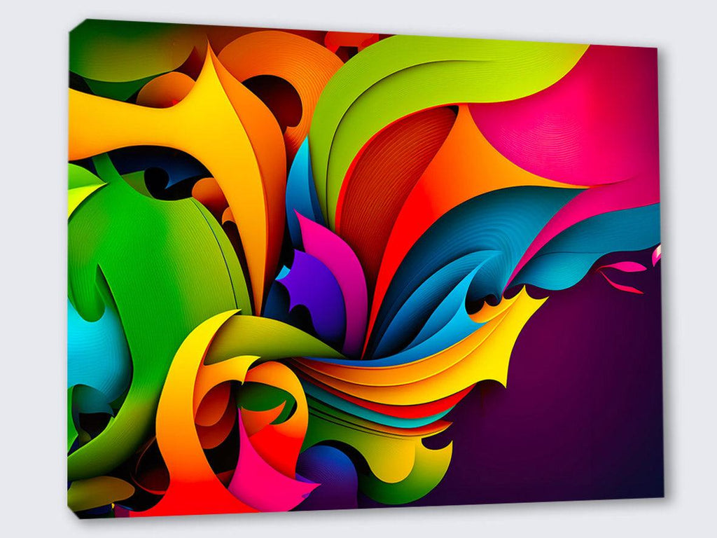 Wandbild Abstrakte Farbwelt Nr. 23